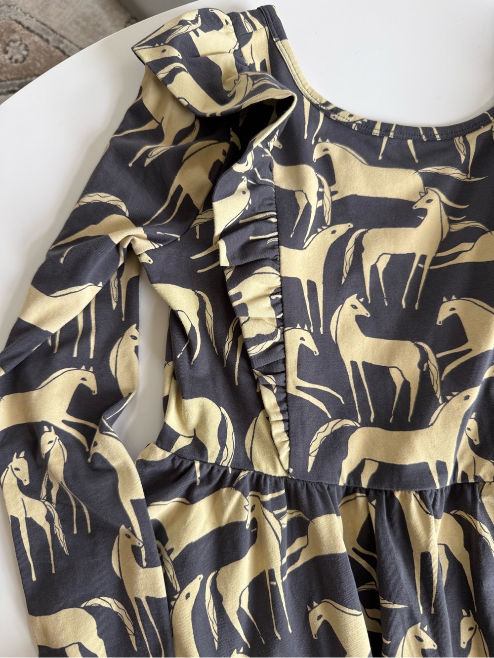 Tea Collection 🐎 Horse Print Dress